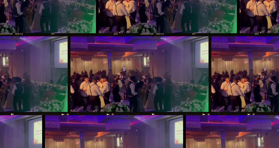 Luxury Wedding | Cold Sparks & Dance on the Clouds Effect